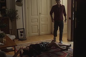 扒开老妇女毛茸茸的黑森林